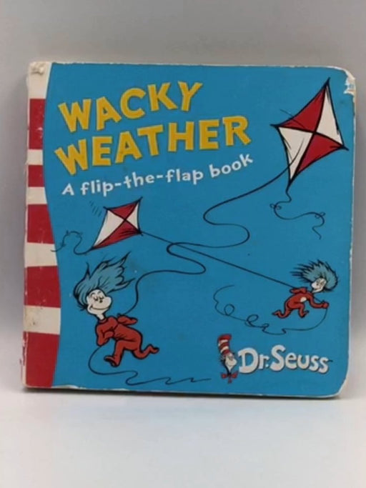Wacky Weather - Board Book  - Seuss; 