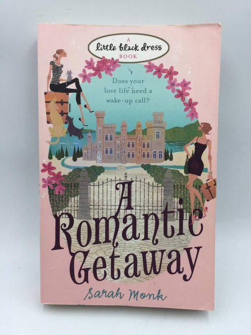 A Romantic Getaway - Sarah Monk; 