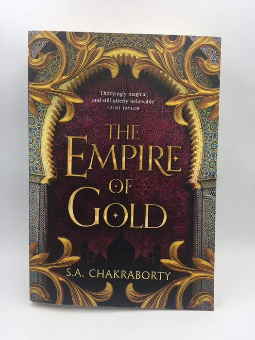 The Empire Of Gold - Chakraborty; S. A.; 