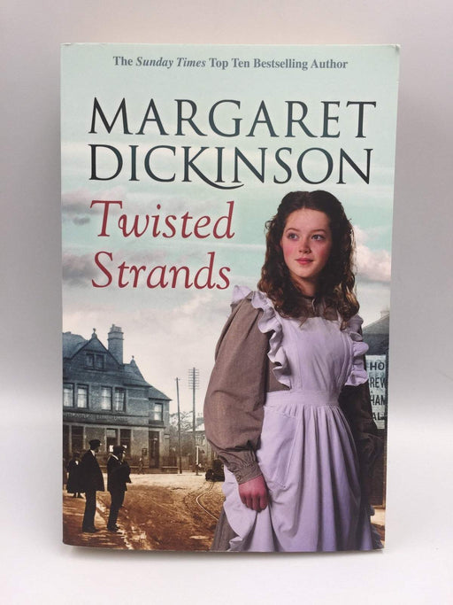 Twisted Strands - Margaret Dickinson; 