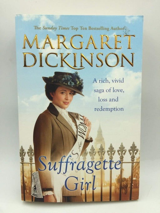 Suffragette Girl - Margaret Dickinson