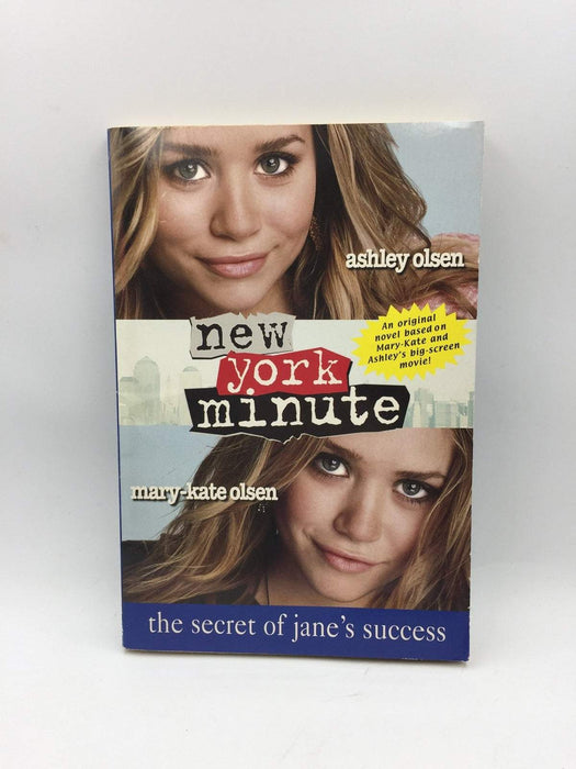 New York Minute: The Secret of Jane's Success (Prequel) - Mary-Kate & Ashley Olsen; 