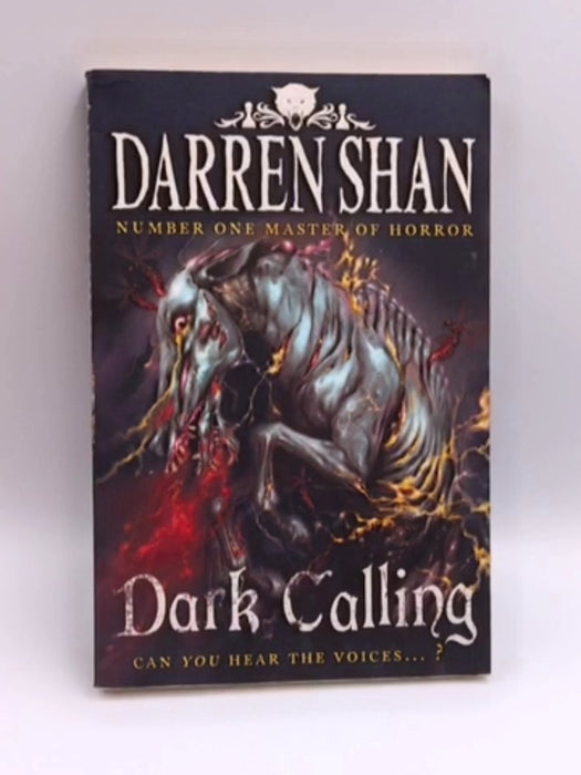 Dark Calling - Darren Shan; 