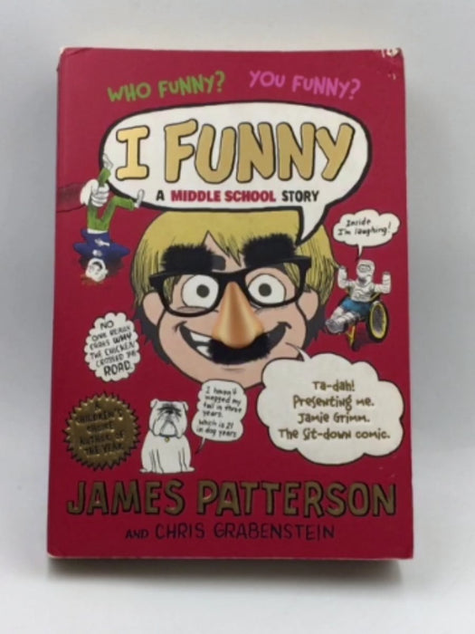 I Funny - James Patterson