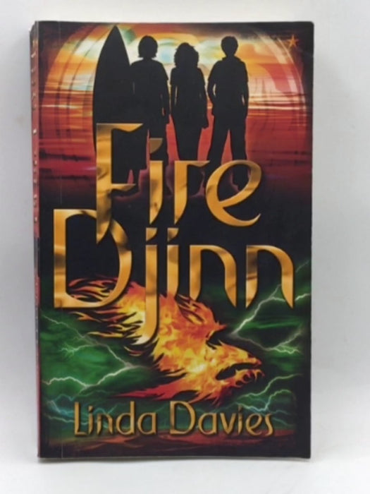 Fire Djinn - Linda Davies