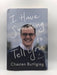 I Have Something to Tell You (Hardcover) - Chasten Buttigieg; 