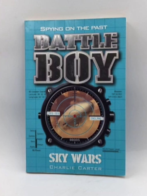 Sky Wars: Battle Boy 12 - Carter; Charlie; 