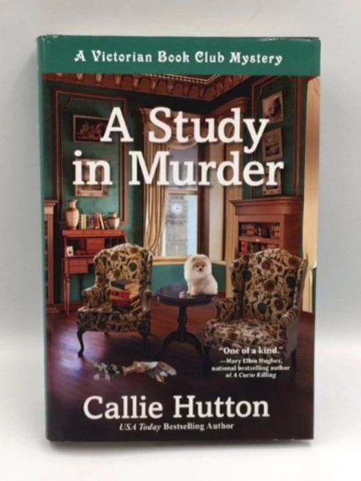 A Study in Murder - Hardcover - Callie Hutton; 