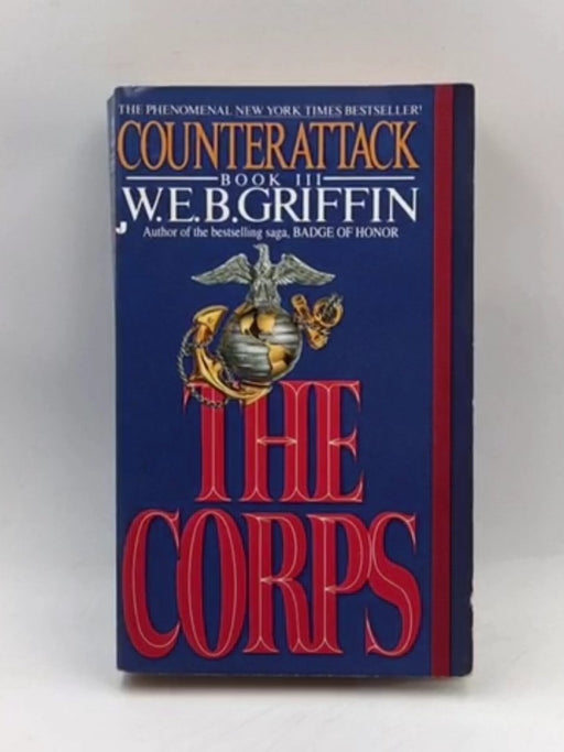 Counterattack - W. E. B. Griffin; 