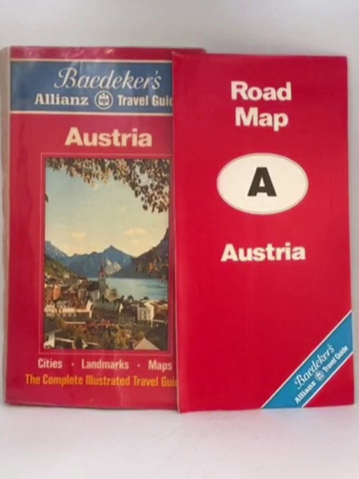 Austria: The complete illustrated Travel guide  - Baedeker Stuttgart 
