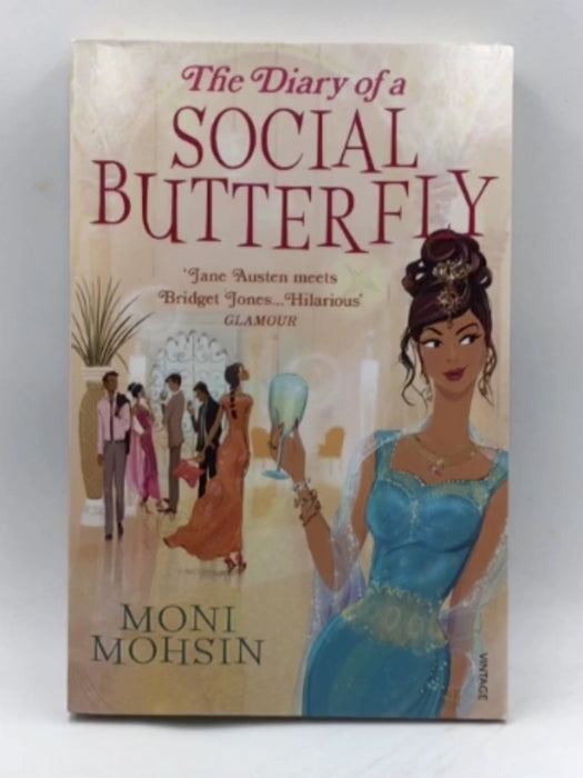 The Diary of a Social Butterfly - Moni Mohsin