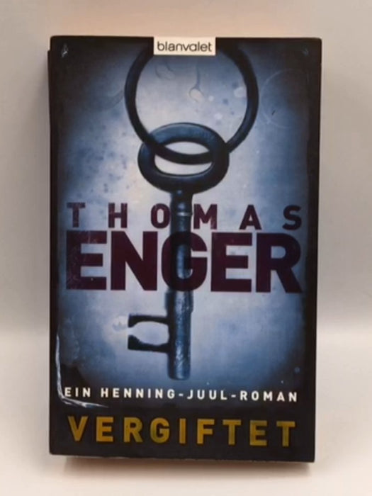 Vergiftet - Thomas Enger