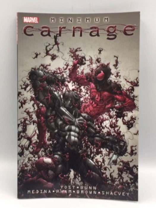 Carnage: Minimum Carnage - Yost, Chris; Bunn, Cullen; 