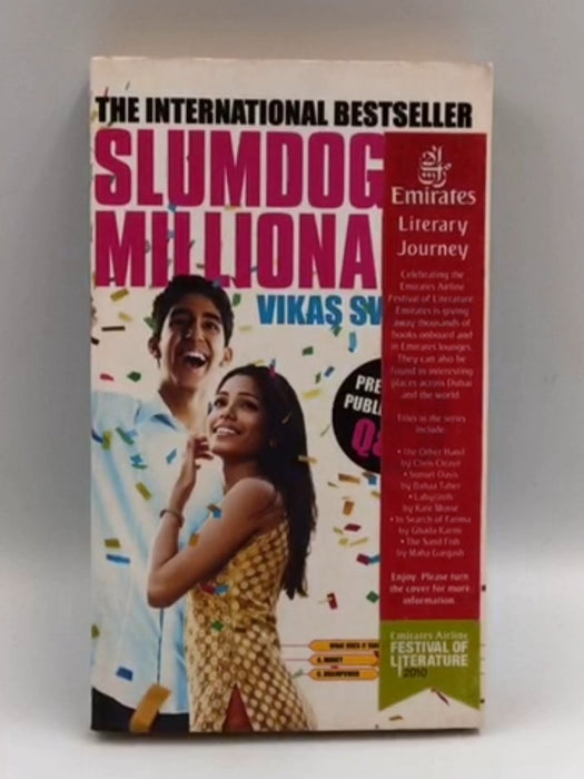 Slumdog Millionaire - Vikas Swarup; 