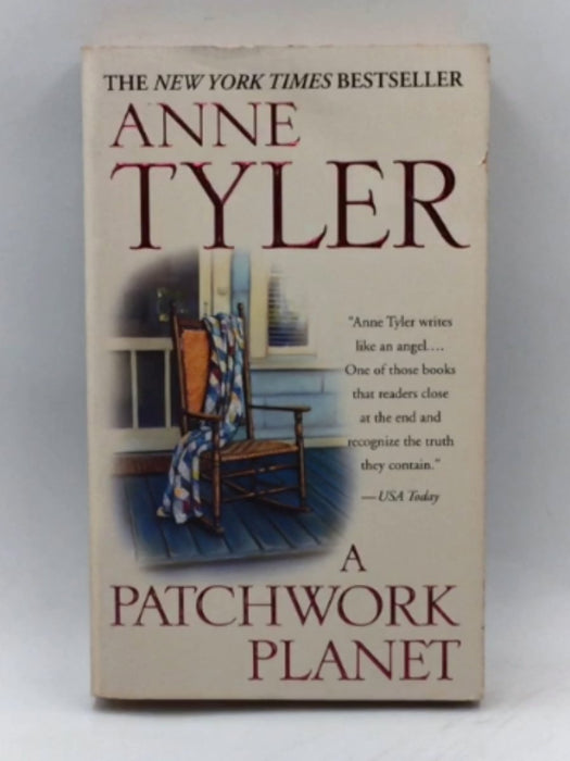 A Patchwork Planet - Anne Tyler; 