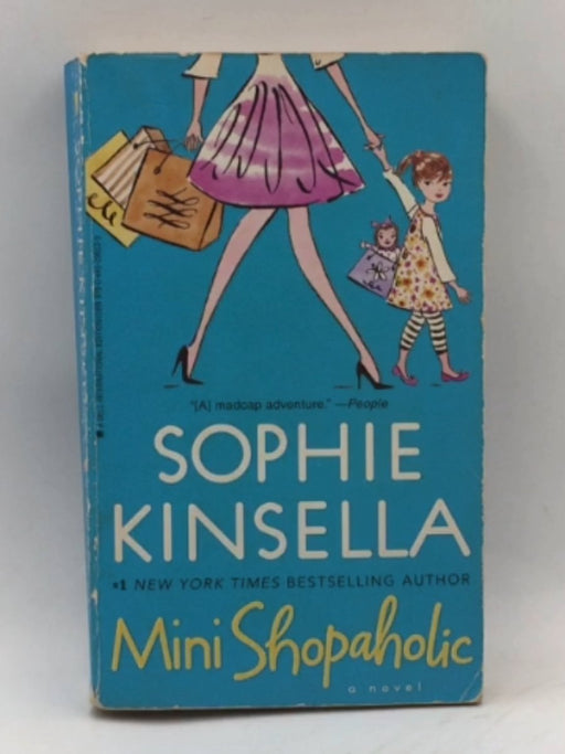 Mini-shopaholic - Sophie Kinsella; 
