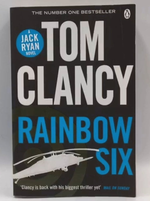 Rainbow Six - Tom Clancy; 