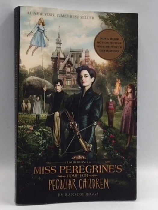 Miss Peregrine's Home for Peculiar Children - Ransom Riggs