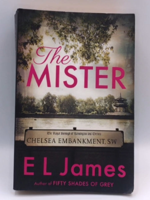 The Mister - E. L. James; 