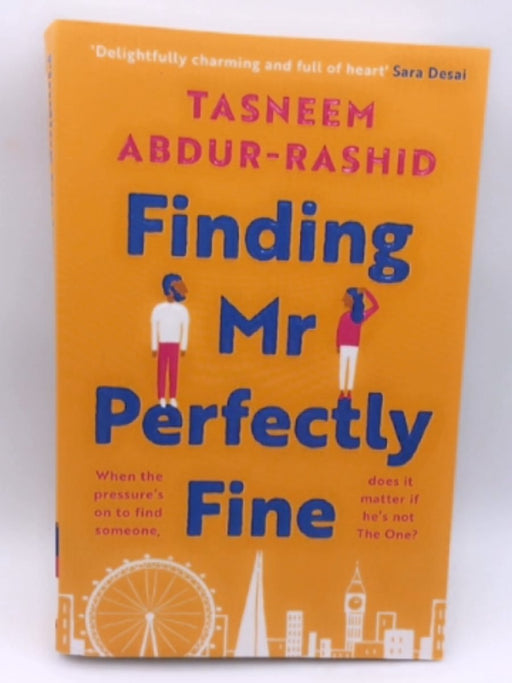 Finding Mr Perfectly Fine - Tasneem Abdur-Rashid; 