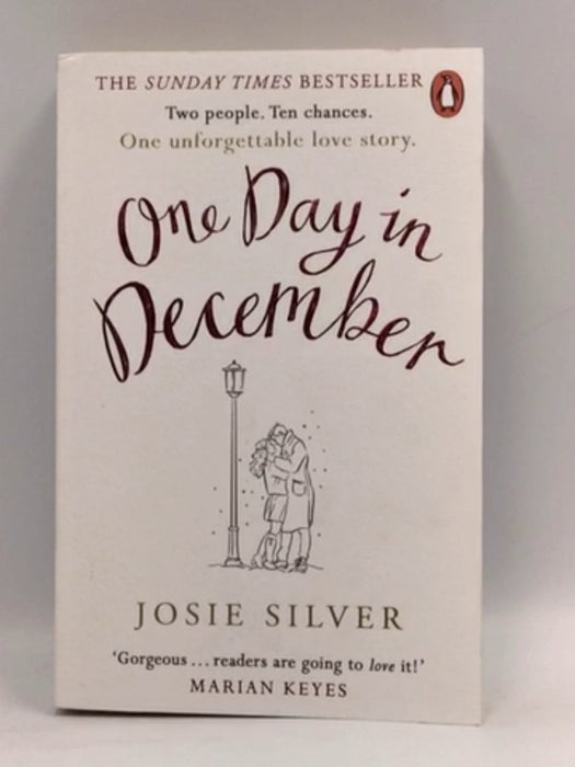 One Day in December - Josie Silver; 