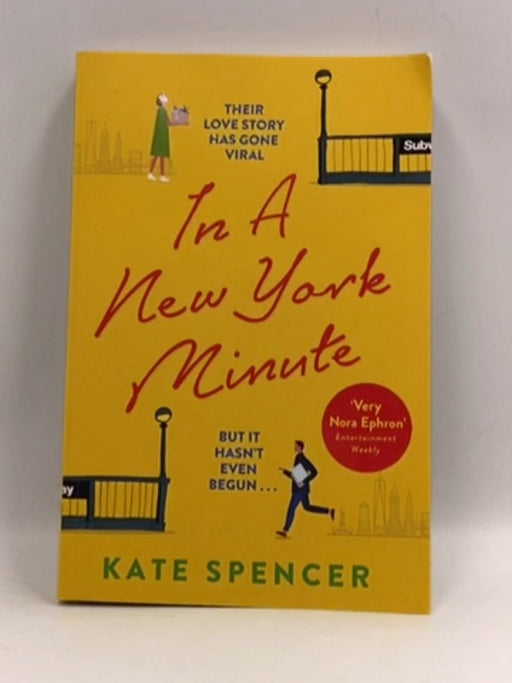 In A New York Minute - Kate Spencer; 