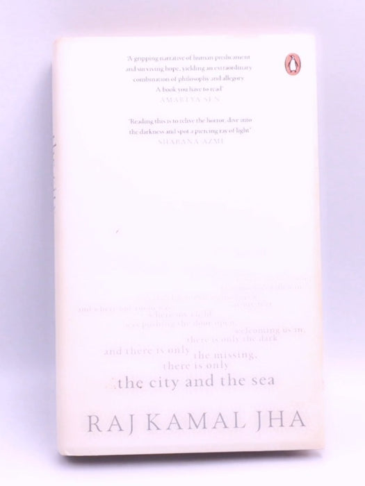 The City and the Sea - Hardcover - Raj Kamal Jha; 