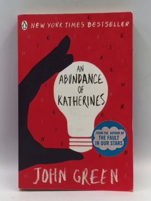 An Abundance of Katherines - John Green