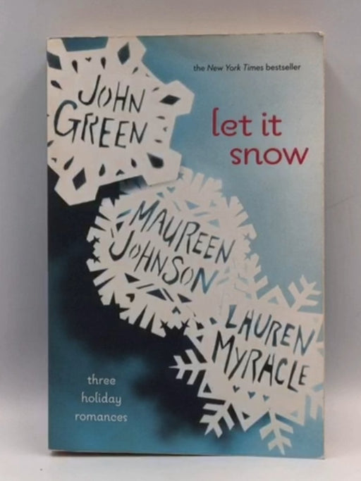 Let it Snow - John Green