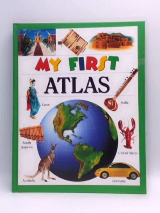 My First Atlas - Hardcover - Katie John Sharp