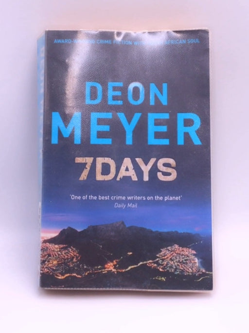 7 Days - Deon Meyer; 