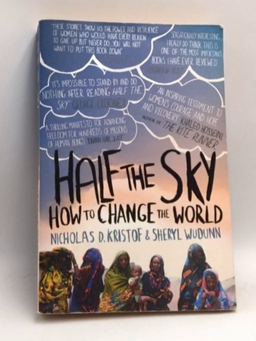 Half the Sky - Nicholas D. Kristof; Sheryl WuDunn; 