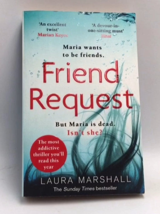 Friend Request - Laura Marshall