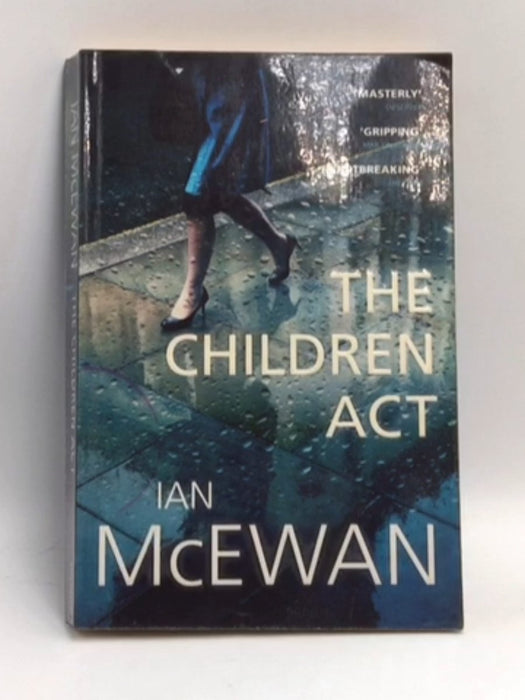 The Children Act - Ian McEwan; 