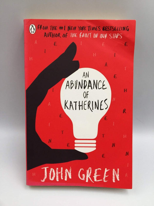 An Abundance of Katherines - John Green