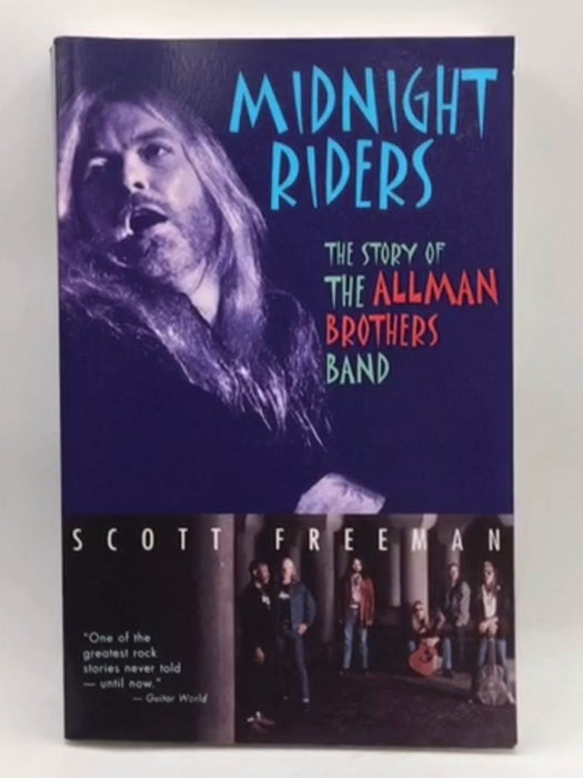 Midnight Riders - Scott Freeman; 