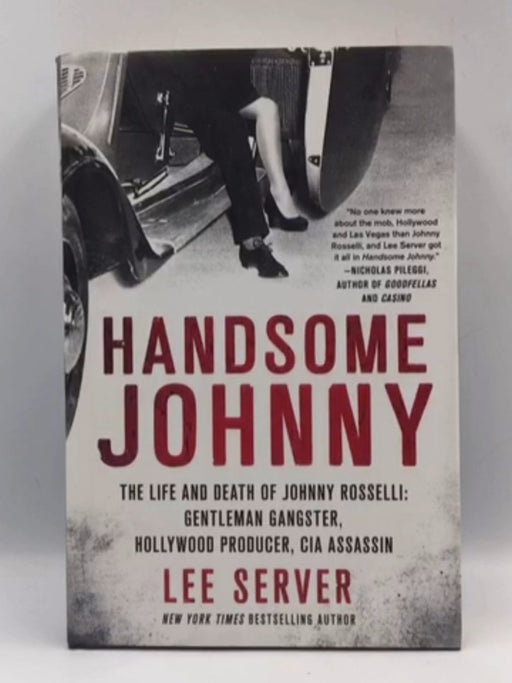 Handsome Johnny (Hardcover) - Lee Server; 