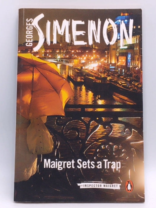 Maigret Sets a Trap - Georges Simenon; 