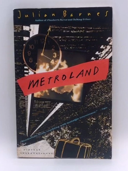 Metroland - Julian Barnes; 