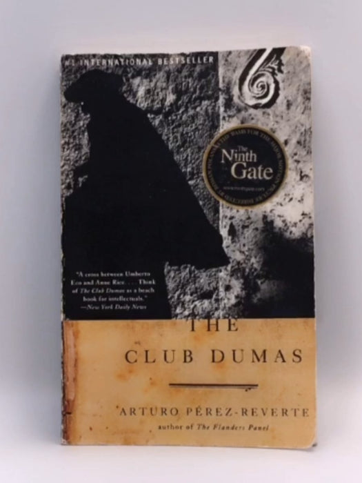 The Club Dumas - Arturo Pérez-Reverte ,  Sonia Soto  (Translator)