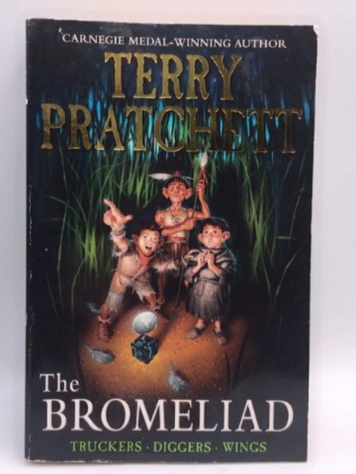 The Bromeliad - Terry Pratchett; 
