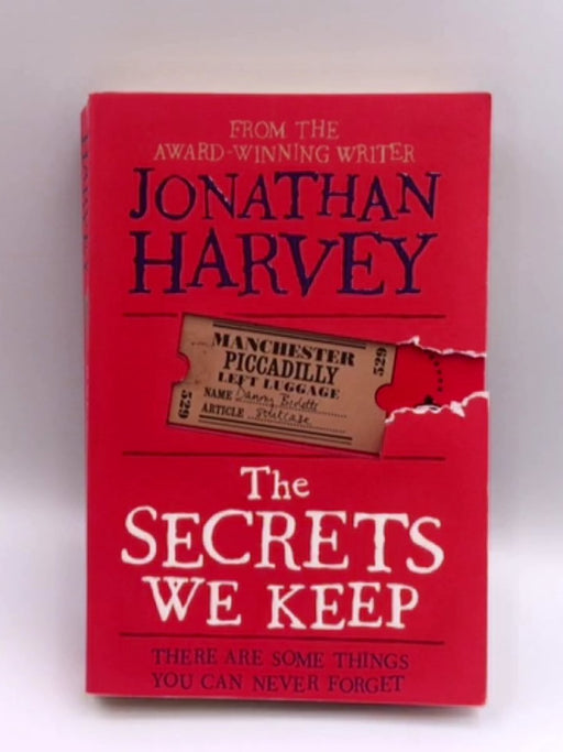 The Secrets We Keep - Jonathan Harvey