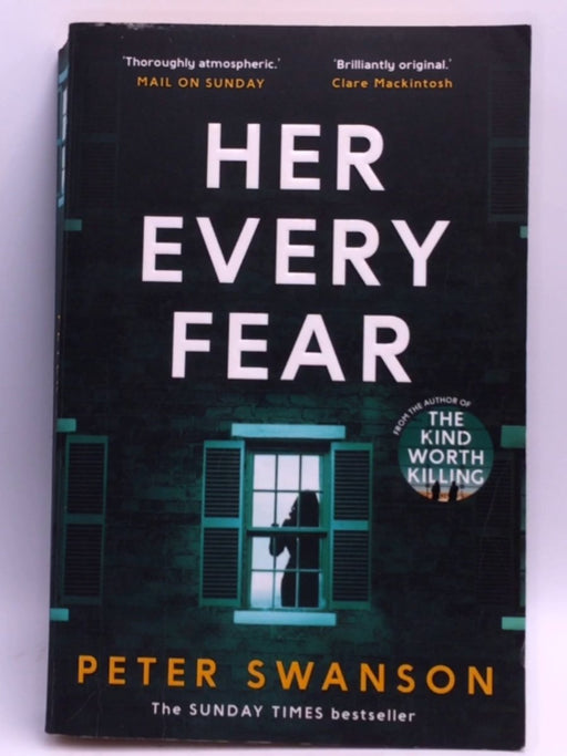 Her Every Fear - Peter Swanson; 