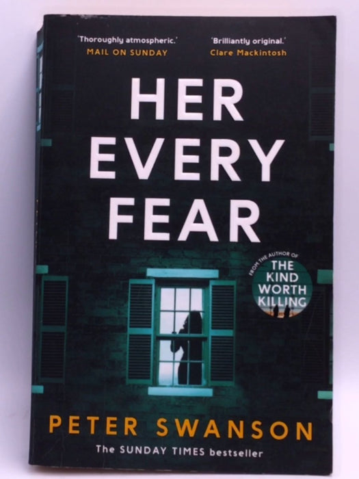 Her Every Fear - Peter Swanson; 