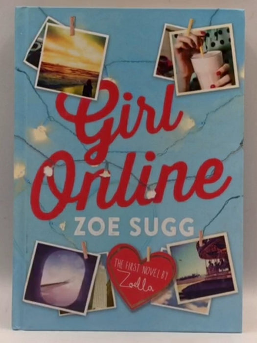 Girl Online - Hardcover - Zoe Sugg