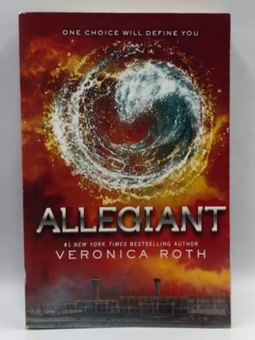 Allegiant - Veronica Roth; 