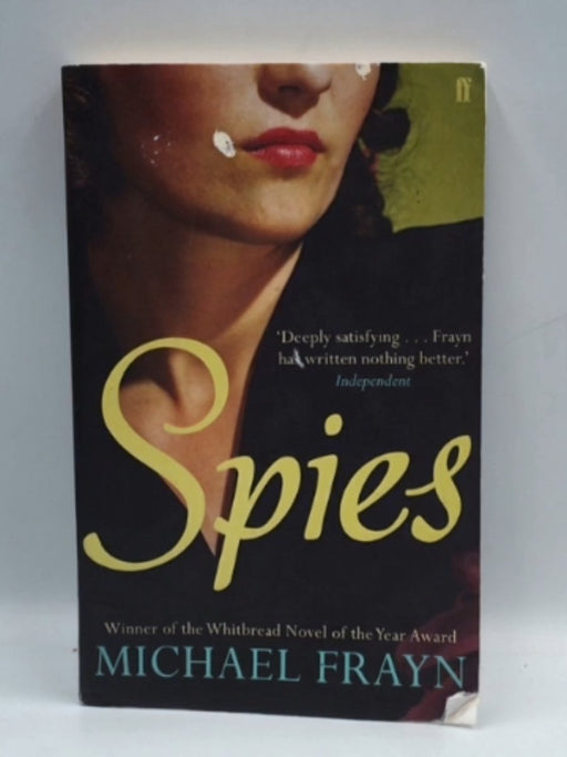 Spies - Michael Frayn; 