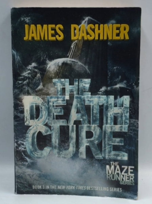 The Death Cure - Tamora Pierce; James Dashner; 