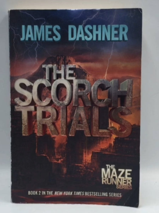 The Scorch Trials - James Dashner