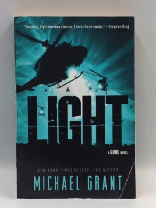 Light - Michael Grant; 